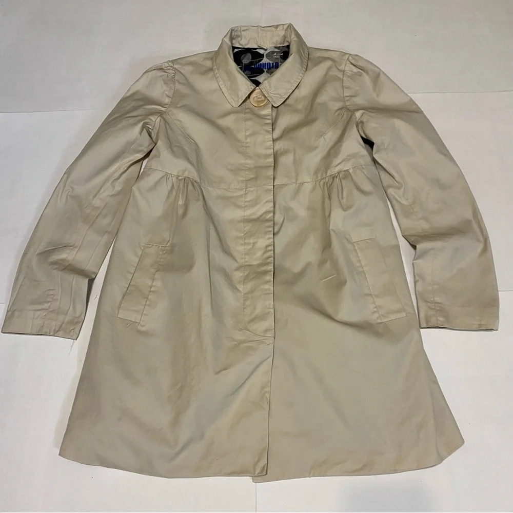 BB Dakota Classic Tan Trench Coat